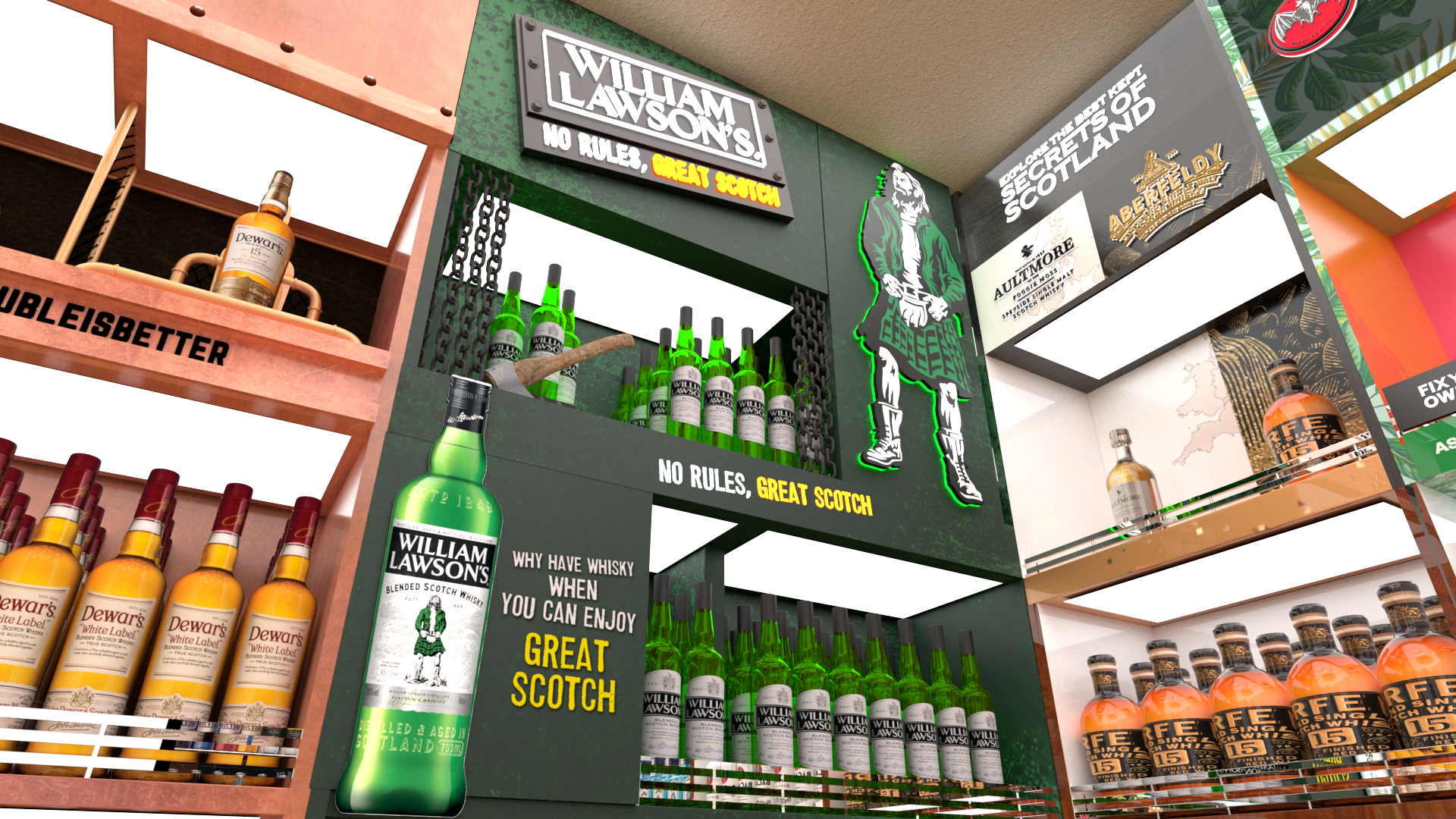 Retail Transformation Wine Shop